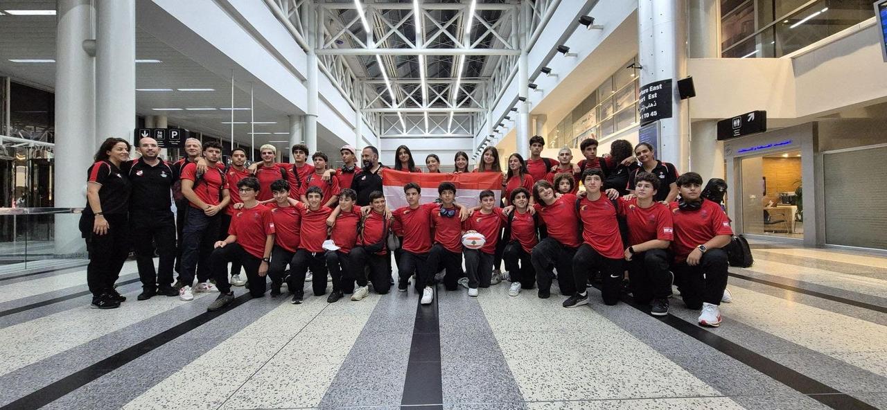 لبنان يشارك في أكبر بطولة عالمية للركبي تاتش