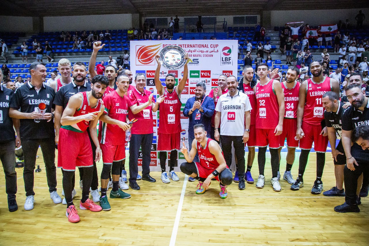 رجال الأرز جاهزون لمعركة آسيا