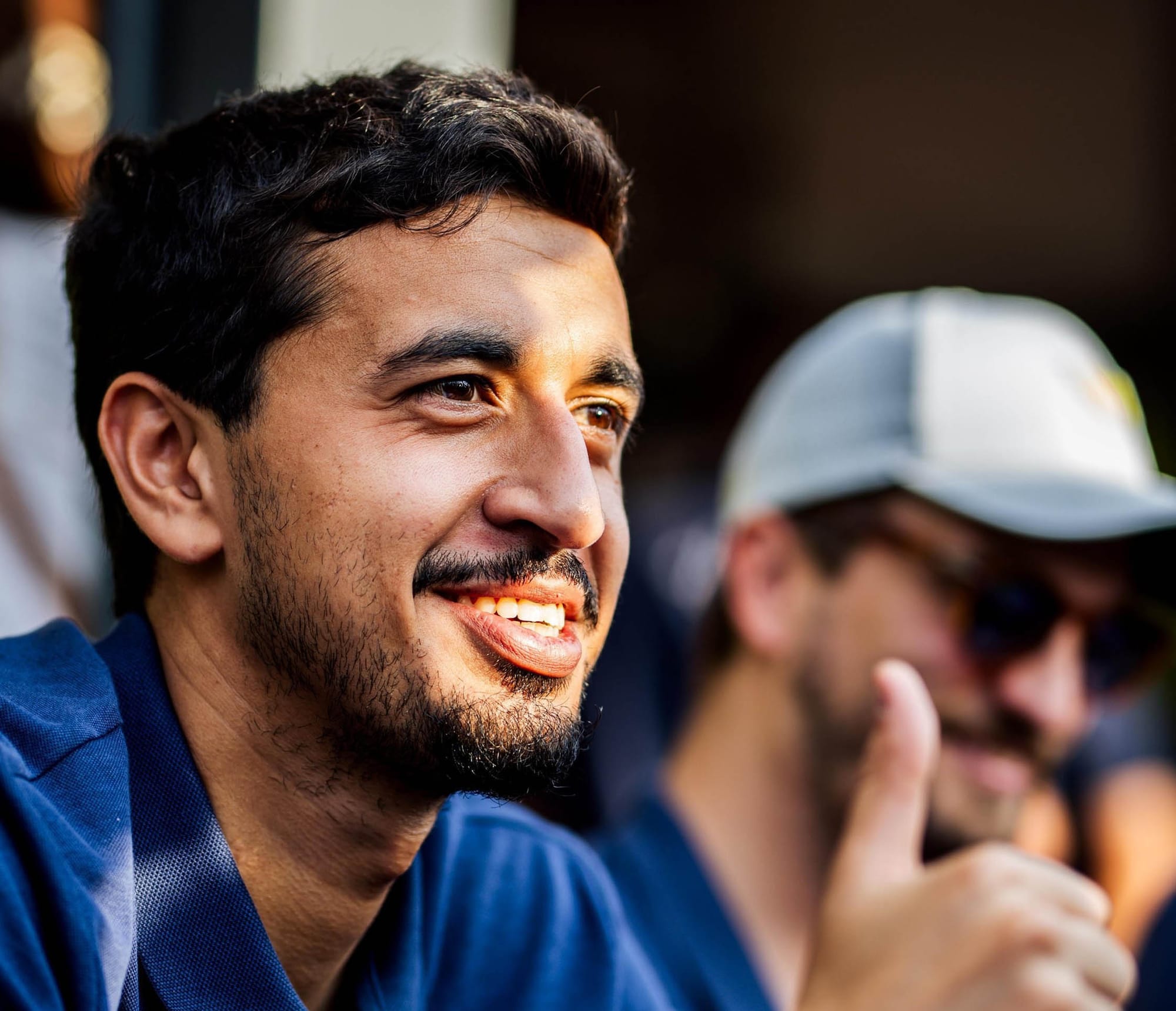 الزبير وكلينغمان يتطلعان لمنصة التتويج