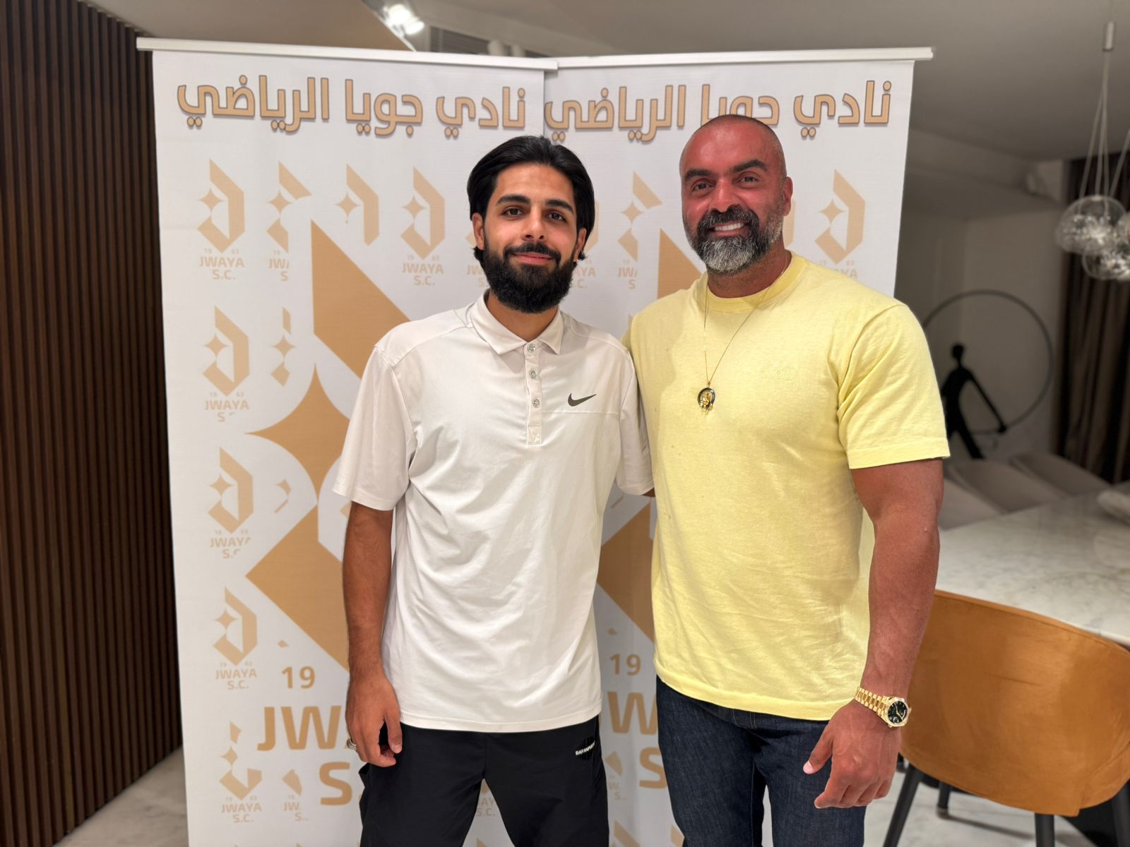 عواضة وحمصي الى نادي جويا الرياضي