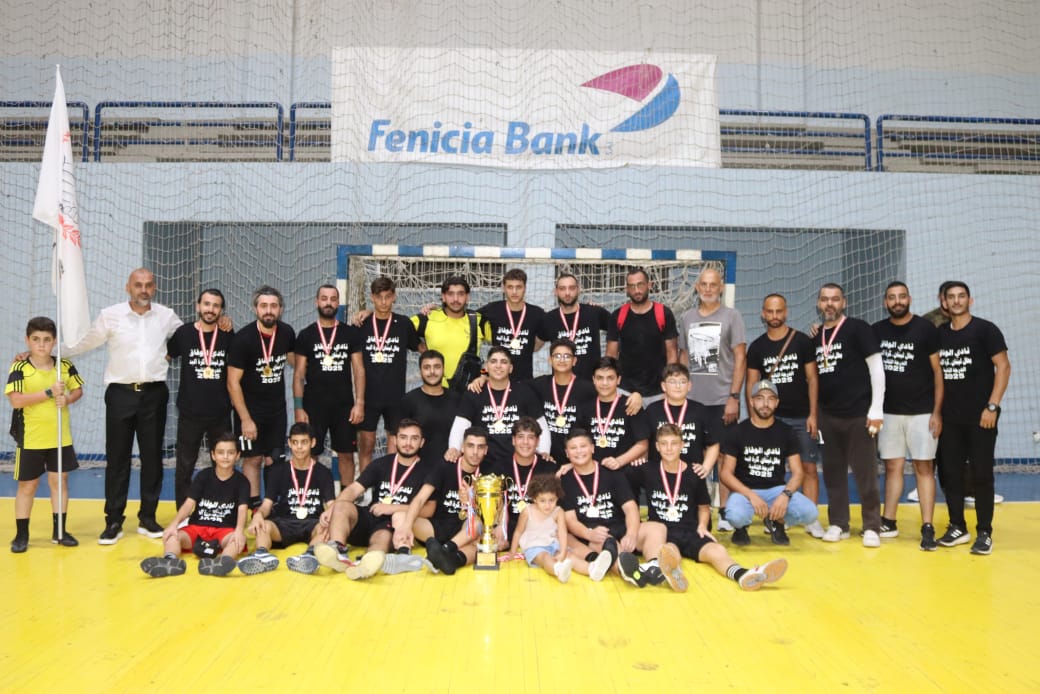 الوفاق الرياضي والشباب مار الياس إلى الدرجة الأولى في كرة اليد