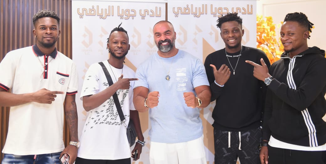 أجانب نادي جويا: رباعي كونغولي سبق لهم اللعب في دوري أبطال إفريقيا
