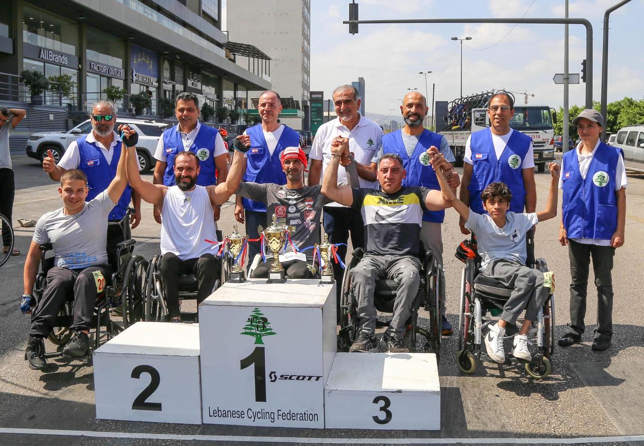 أحمد الغول يتوّج بلقب تحدي الإعاقة