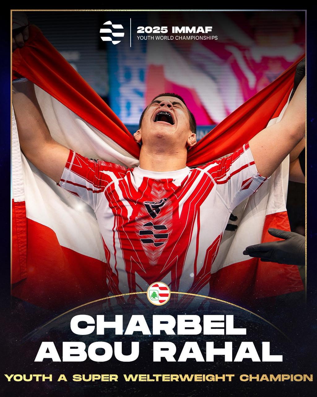 لبنان يتألق في بطولة العالم للشباب في الMMA