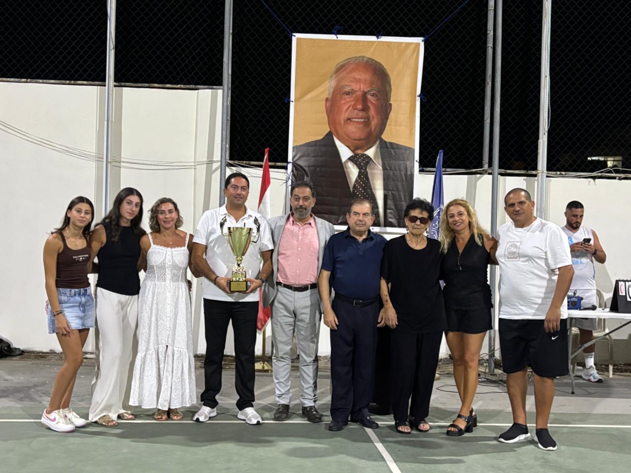 إفتتاح مهرجان نادي فدعوس الرياضي في كرة السلة