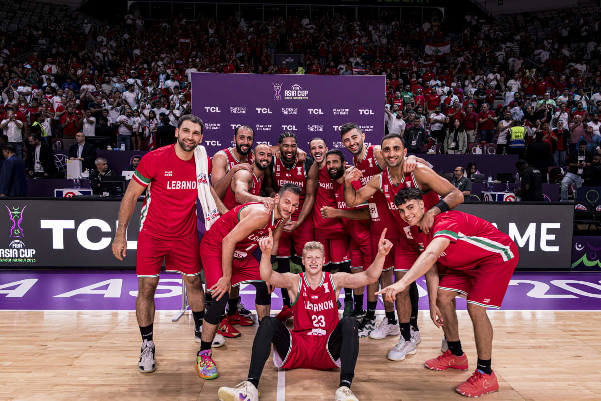 فوز مثير للبنان على قطر