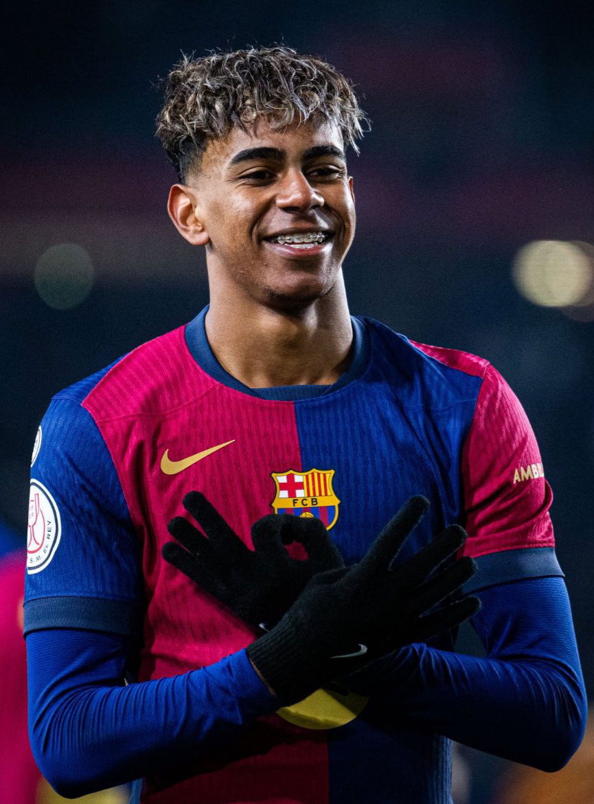 قلق في برشلونة من سلوك يامال