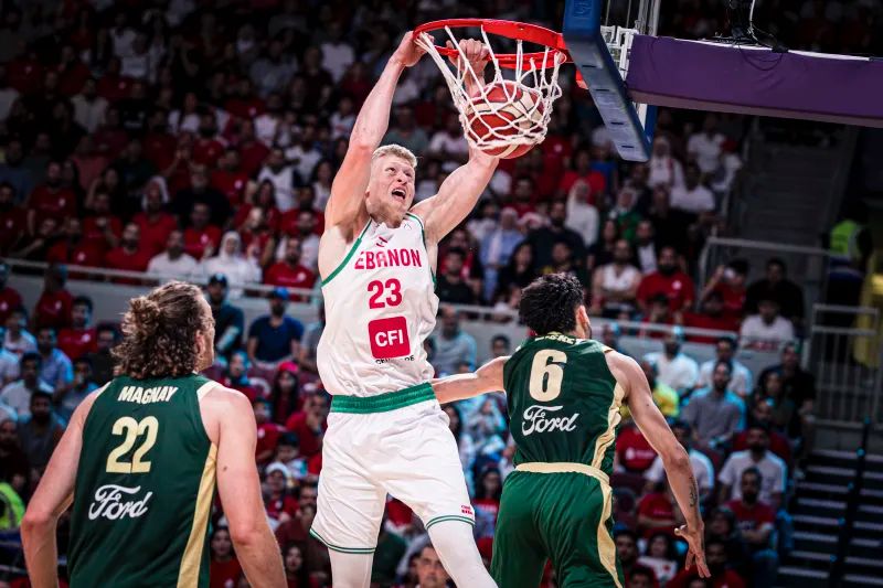 أستراليا تتفوّق على لبنان في قمة نارية