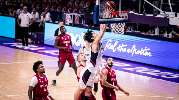 كأس آسيا لكرة السلة:
غوام تكتب التاريخ وكوريا وإيران تواصلان الانتصارات