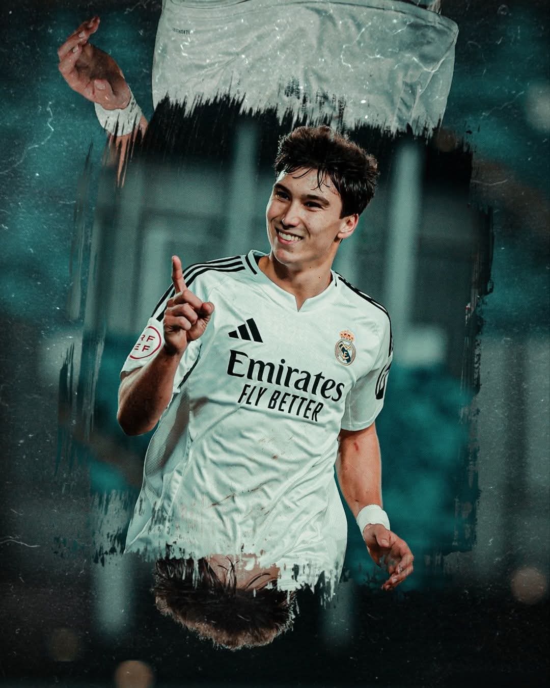 غونزالو غارسيا يربط مستقبله بريال مدريد