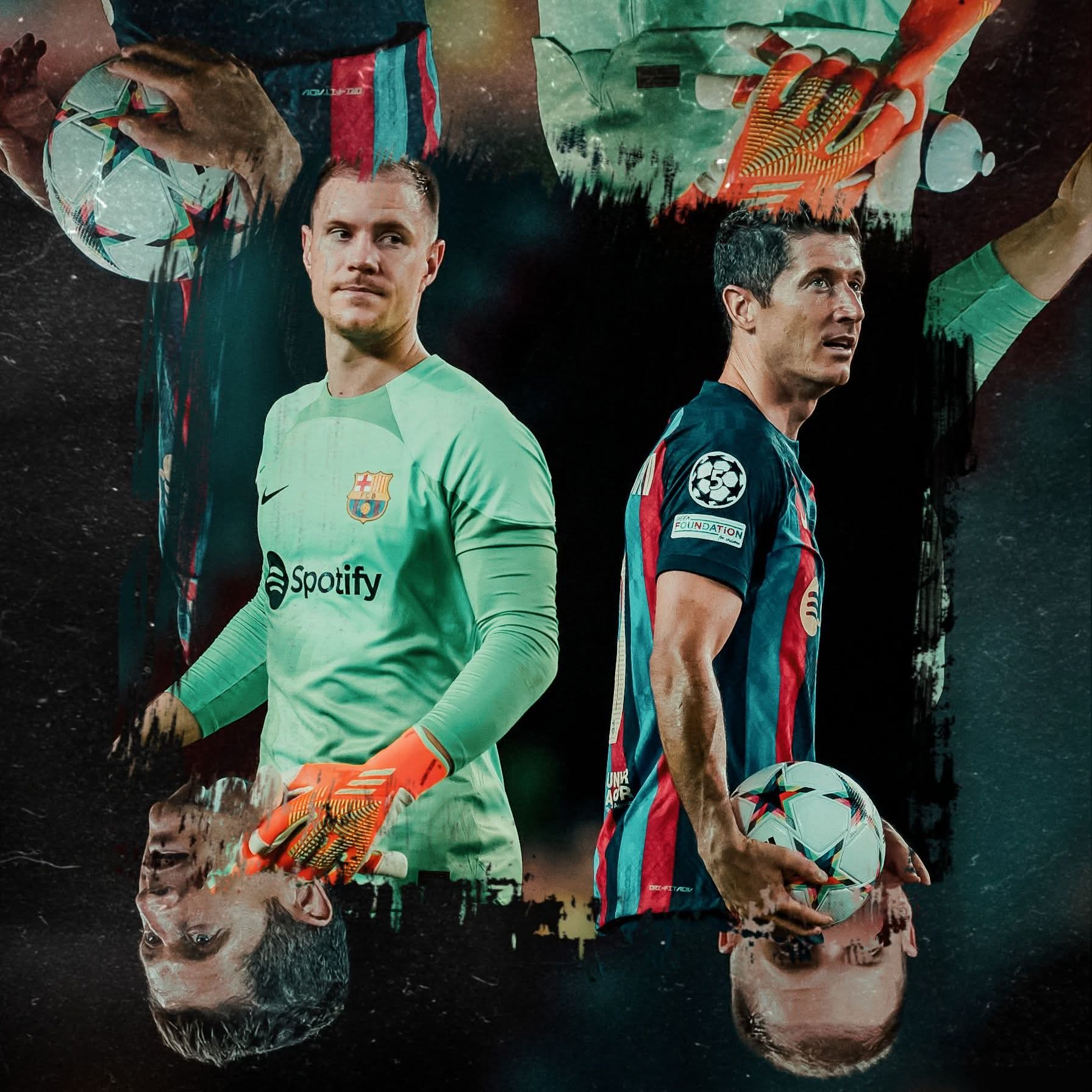 أزمة تير شتيغن وعقوبات يويفا تزيد متاعب برشلونة