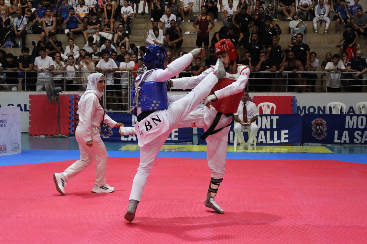 أبطال لبنان في التايكواندو يتألقون محليًا ودوليًا