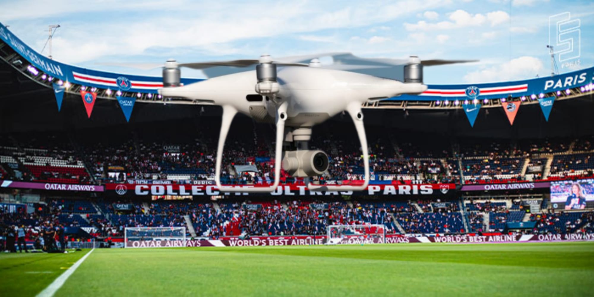 "الدرونز" تدخل ملاعب الدوري الفرنسي