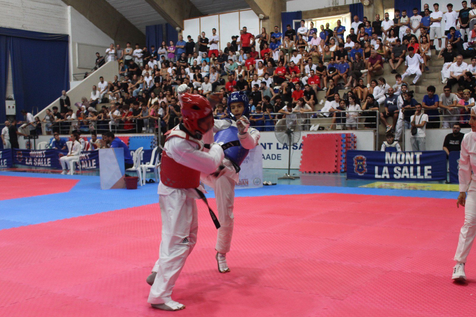 المون لاسال تحتضن المرحلة الثانية 
من بطولة لبنان للتايكواندو للصغار