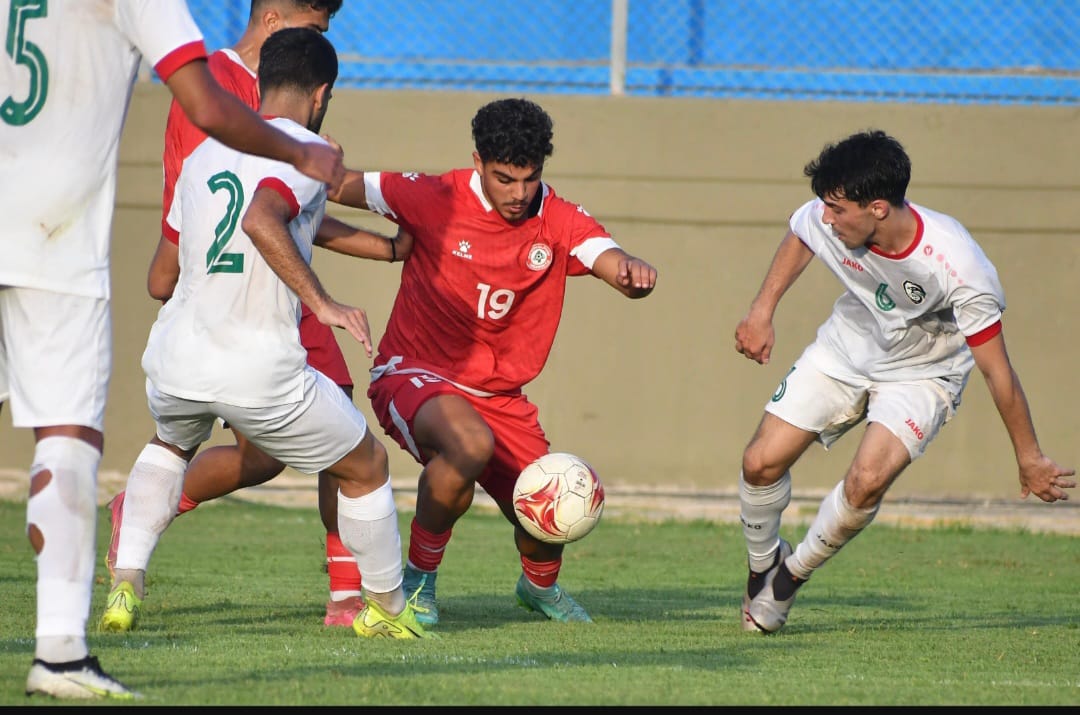 خسارة قاسية للمنتخب الاولمبي امام نظيره السوري