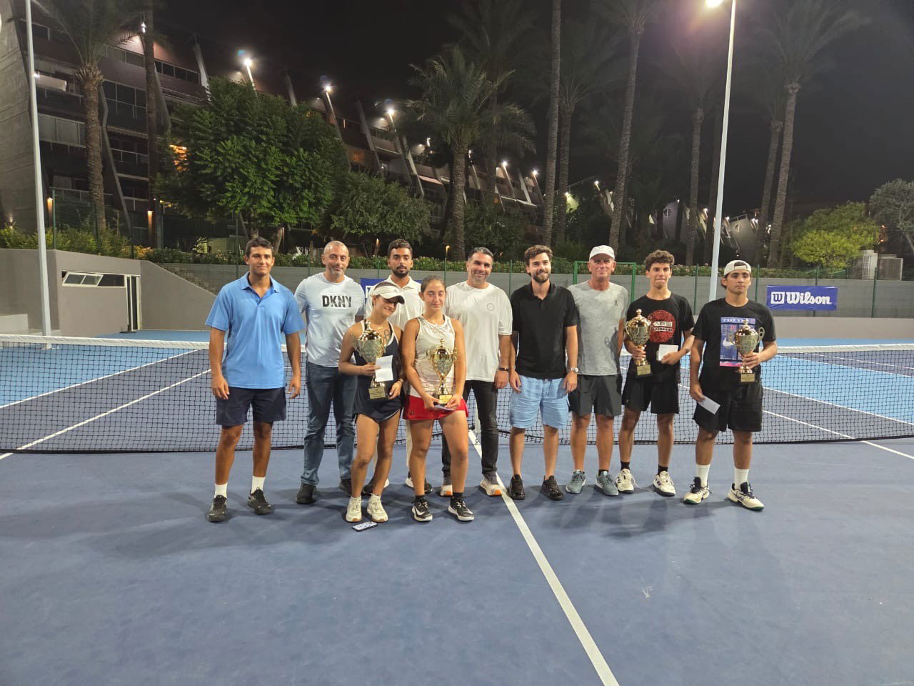 مواهب شمالية تلمع في ختام كأس الشمال بالتنس