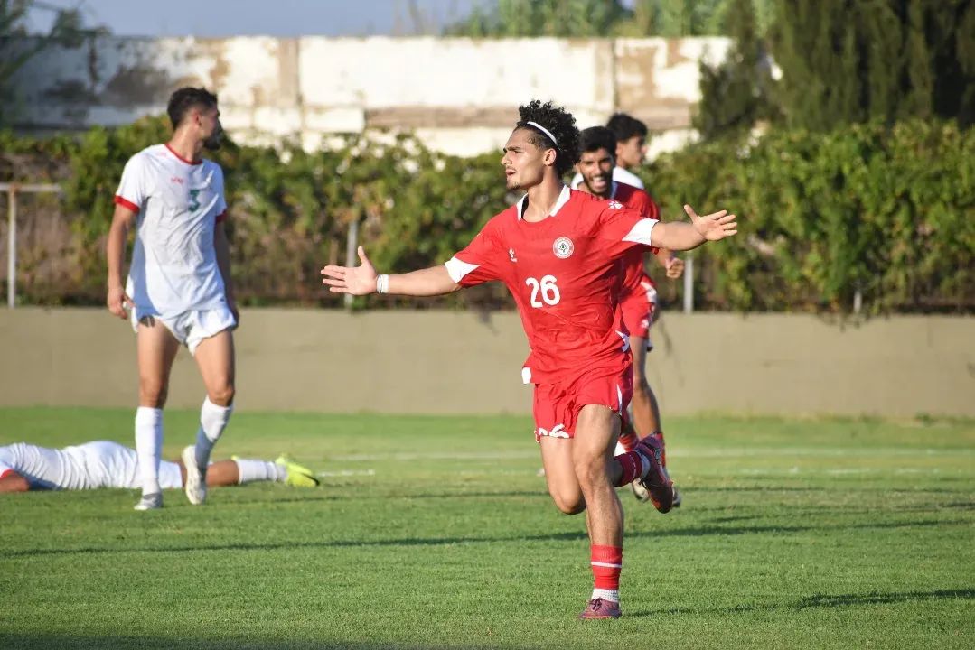 الأولمبي اللبناني يتفوّق على سوريا