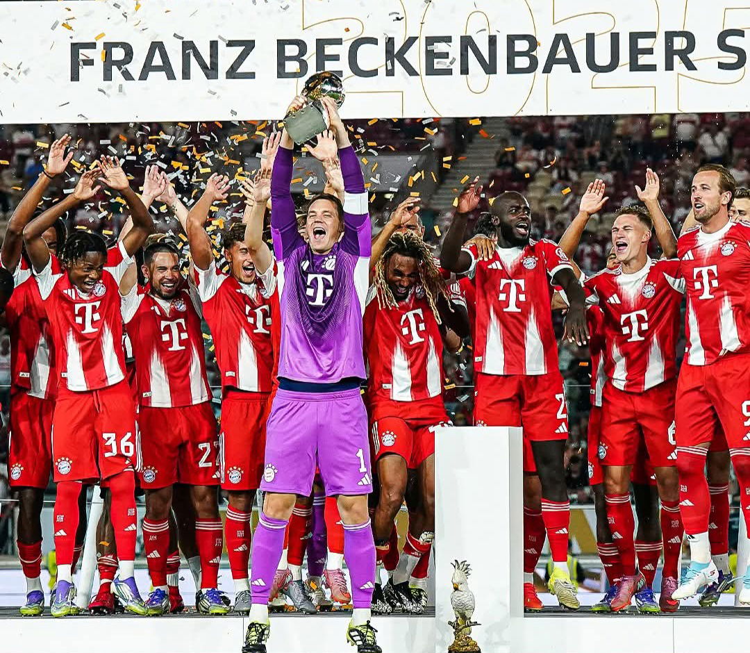 بايرن ميونخ يتوج بالسوبر الألماني