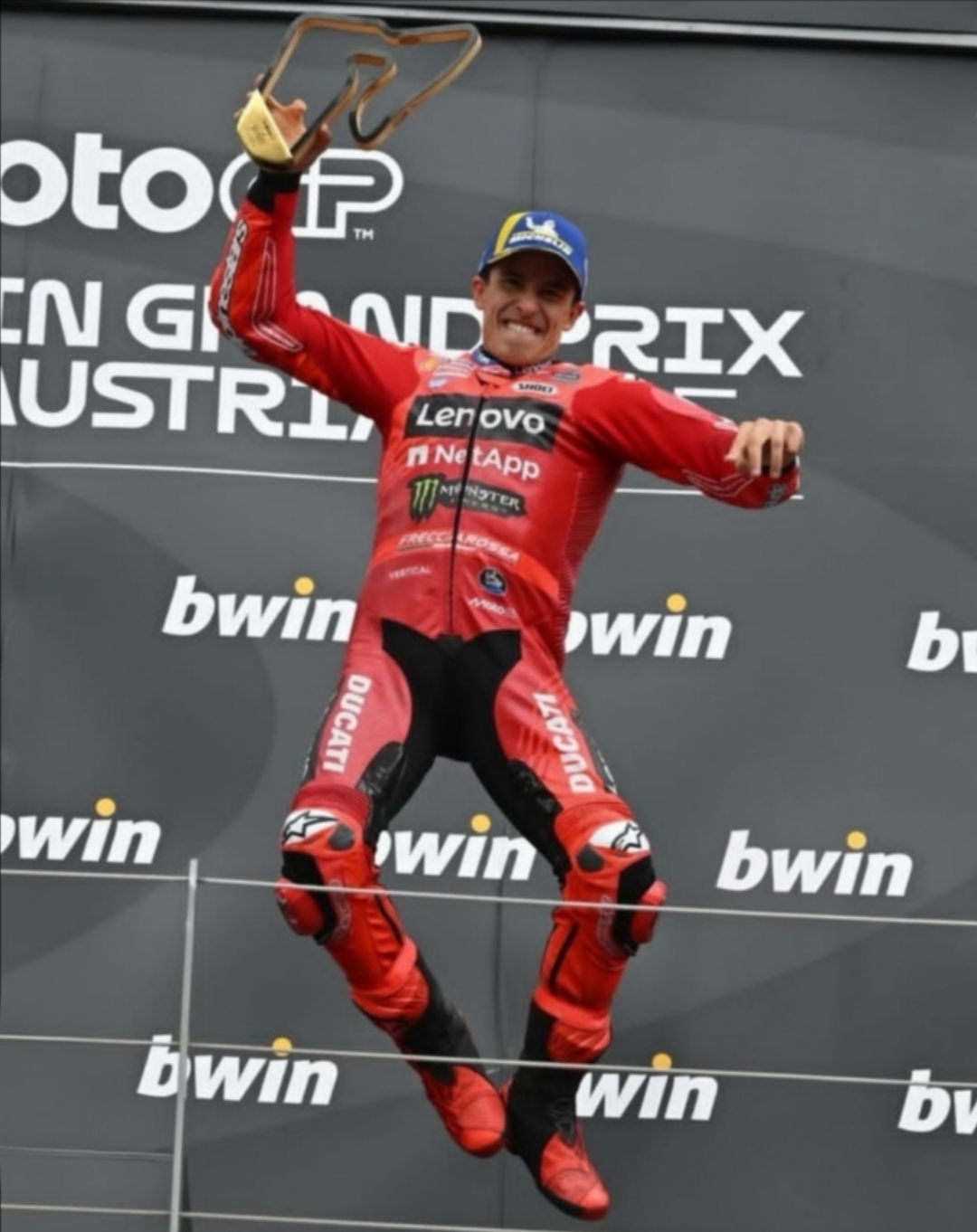 ماركيز يحصد فوزه التاسع