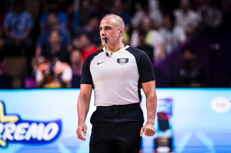 رباح نجيم...فخر السلك التحكيمي اللبناني في كرة السلة