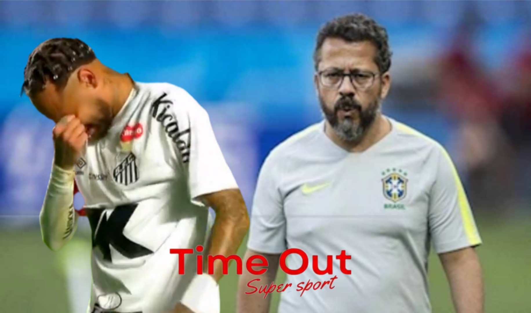 دموع نيمار تعجل برحيل مدرب سانتوس