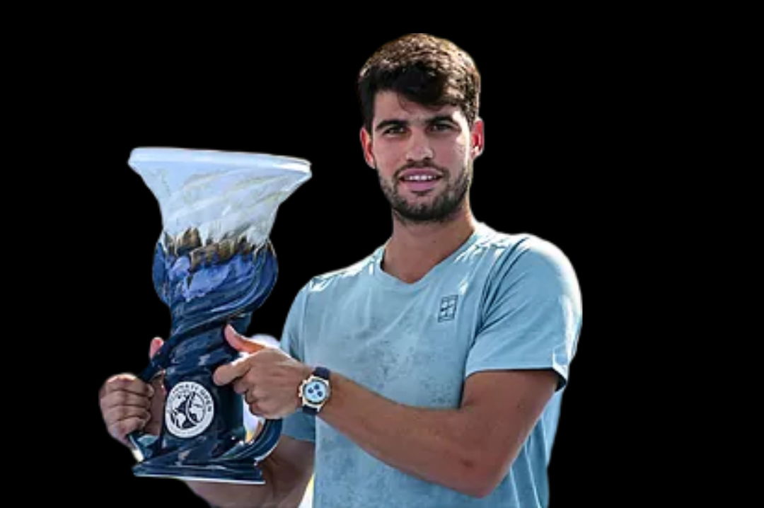 ألكاراز يتوج ببطولة سينسيناتي ويعزز سجله الذهبي