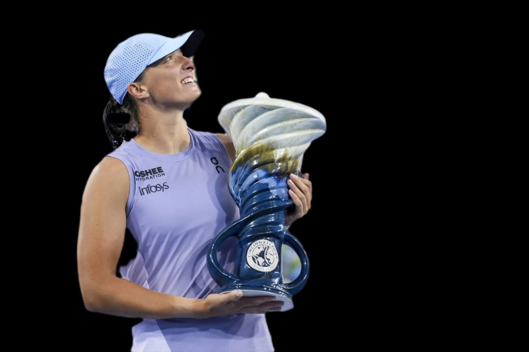 شفيونتيك تحصد لقبها الأول في "سينسيناتي"