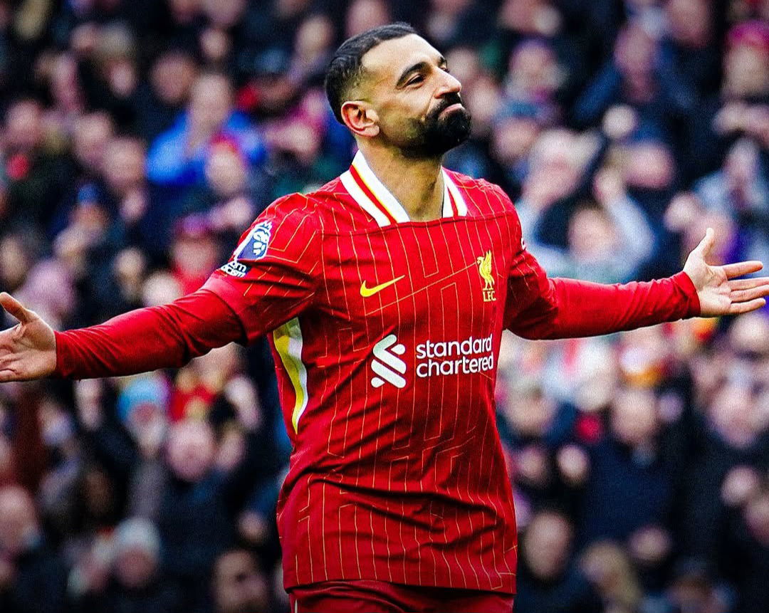 صلاح يحطم الأرقام ويصنع التاريخ في إنكلترا