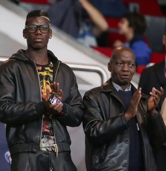 بوغبا يكشف درسًا قاسيًا من والده!