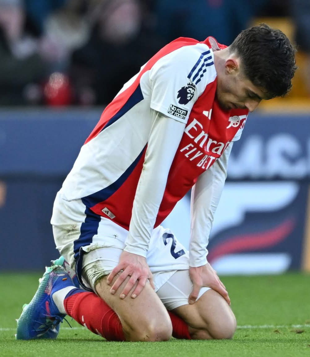 إصابة هافيرتز ضربة موجعة لآرسنال