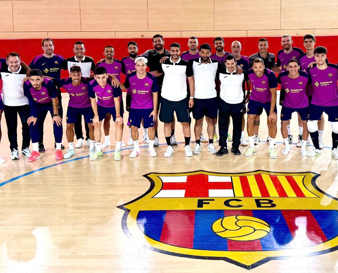 المدرب اللبناني طارق رزق يفتح باب نادي برشلونة للمدربين العرب