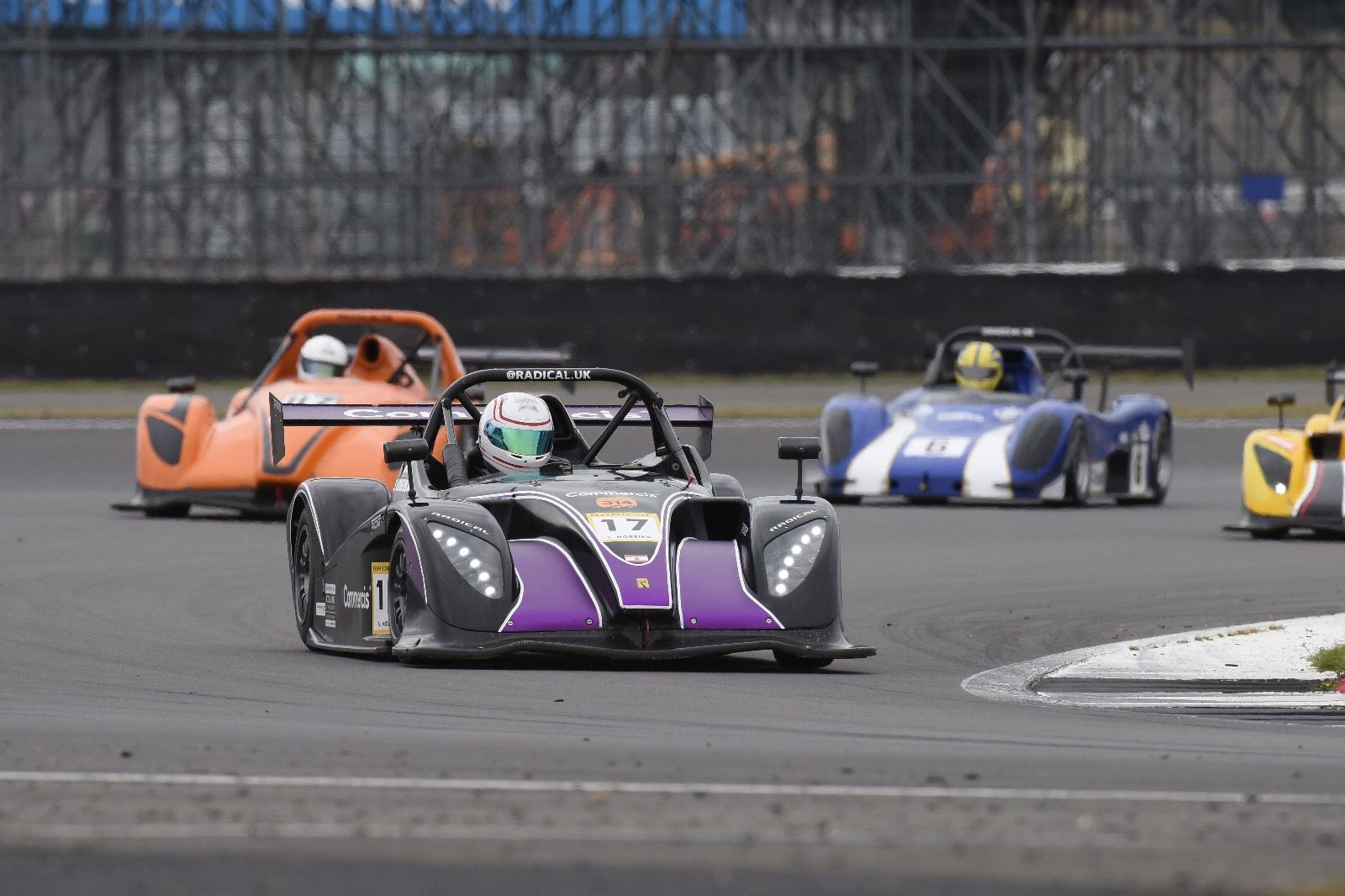 ستيفاني حبيقة تتألق في سيلفرستون رغم التحديات