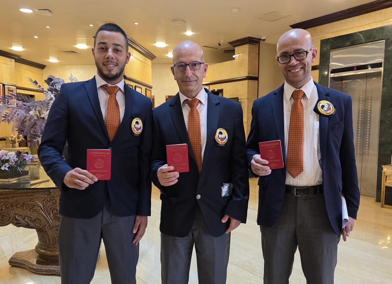 حكّام لبنانيون ينجحون في امتحانات الترقية بالأردن