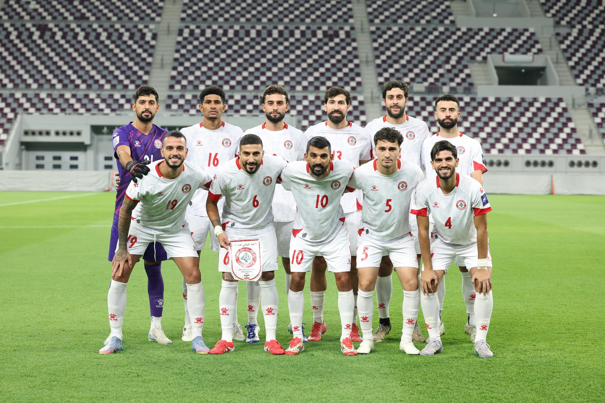 لبنان ينتصر على قطر ودياً في الدوحة