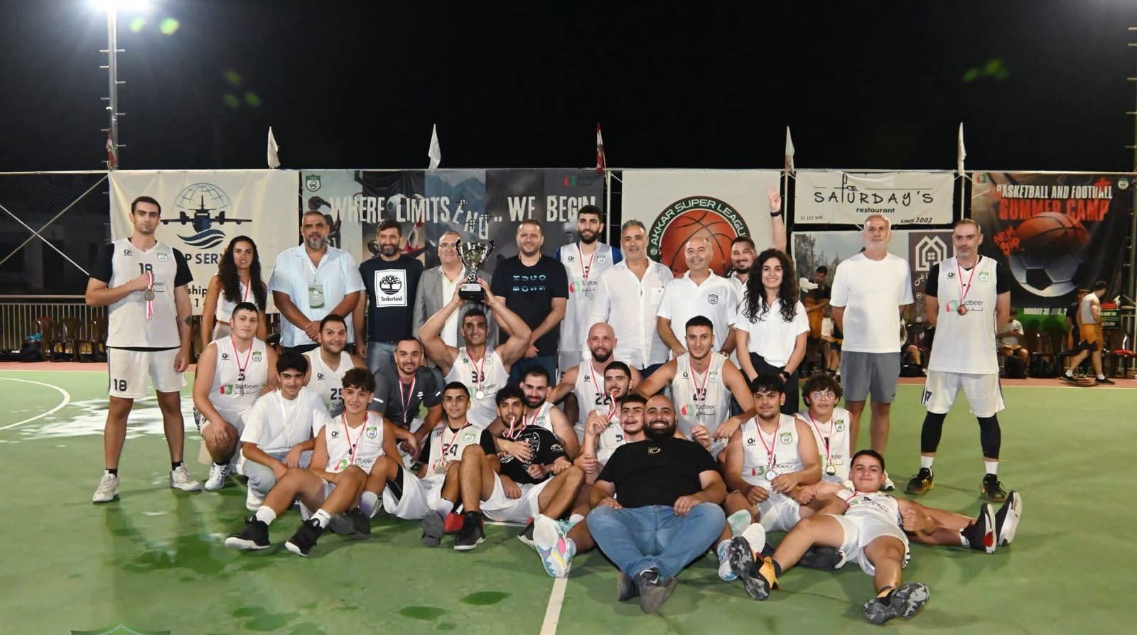 عندقت يتوج بلقب بطولة عكار لكرة السلة