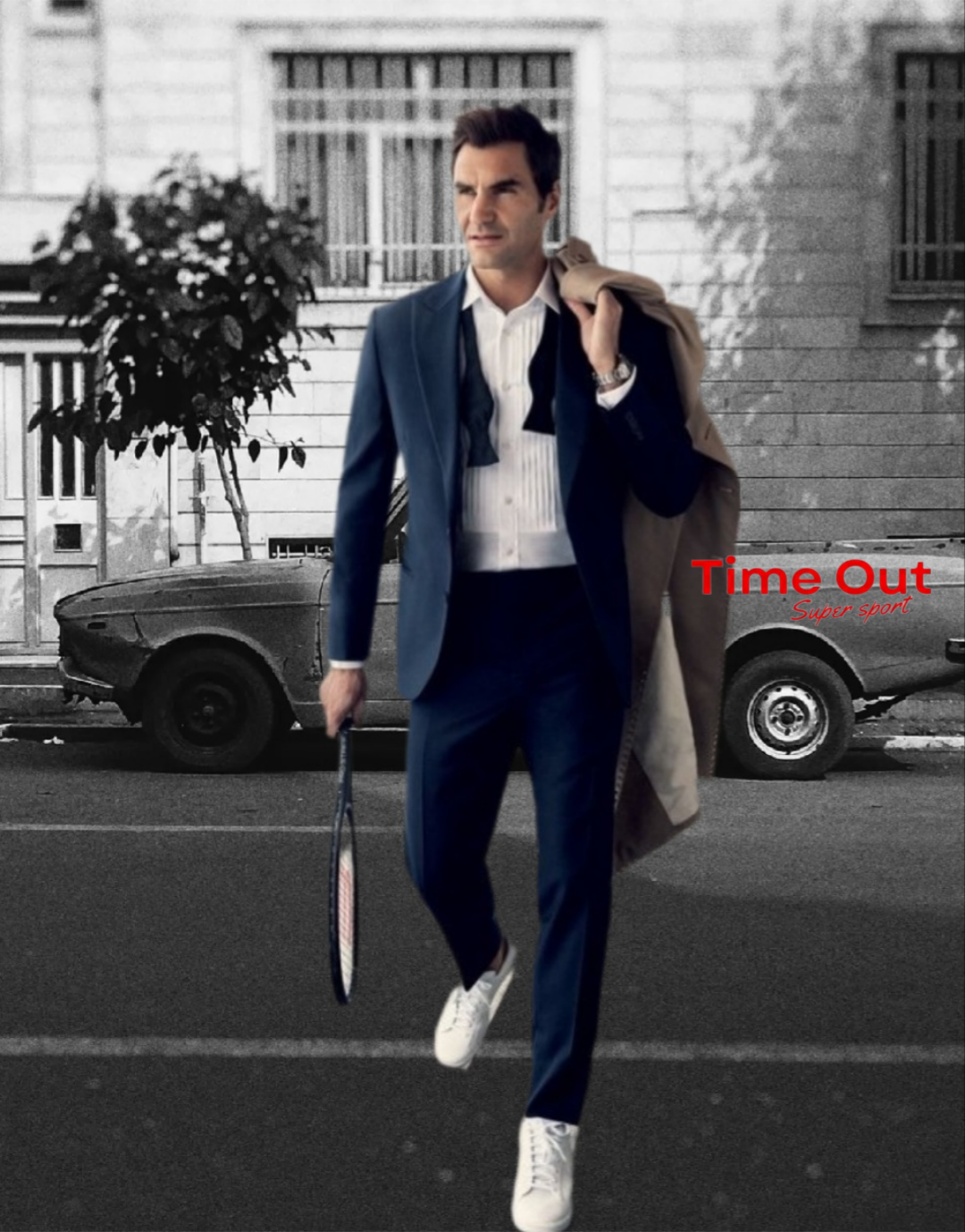 فيديرر من أسطورة الملاعب إلى نادي المليارديرات