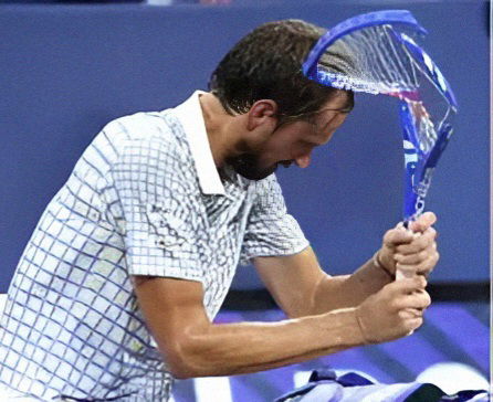 غرامة قاسية على ميدفيديف