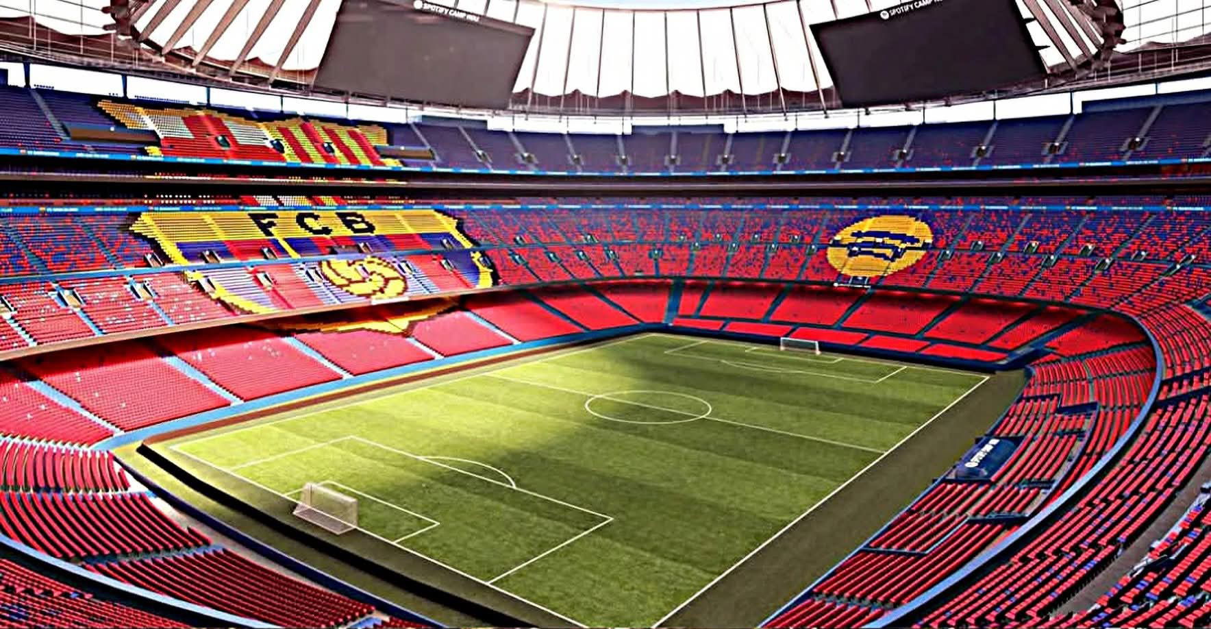 برشلونة يقترب من "كامب نو"