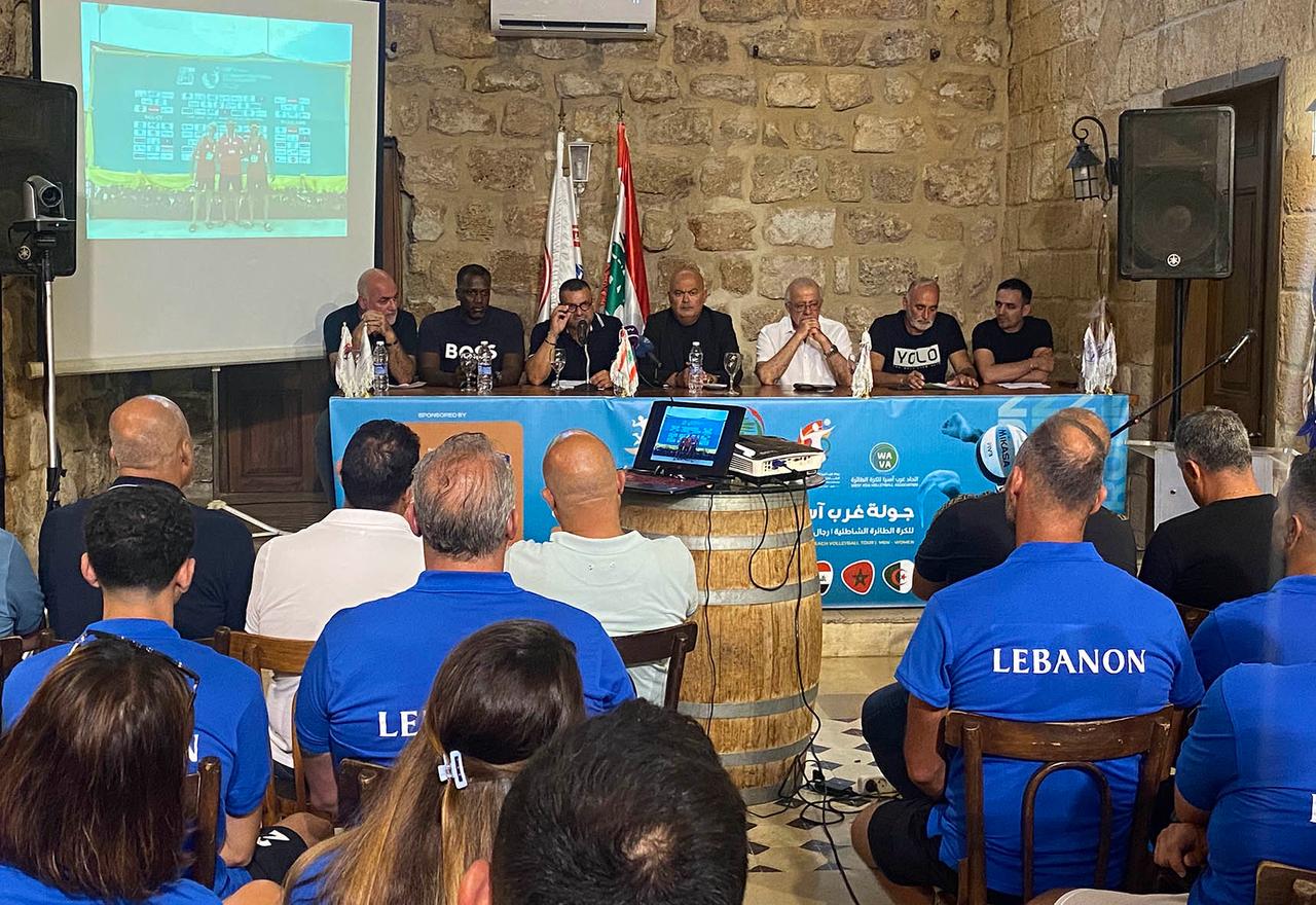 البترون تستضيف بطولتي العرب وغرب آسيا 
للكرة الطائرة الشاطئية