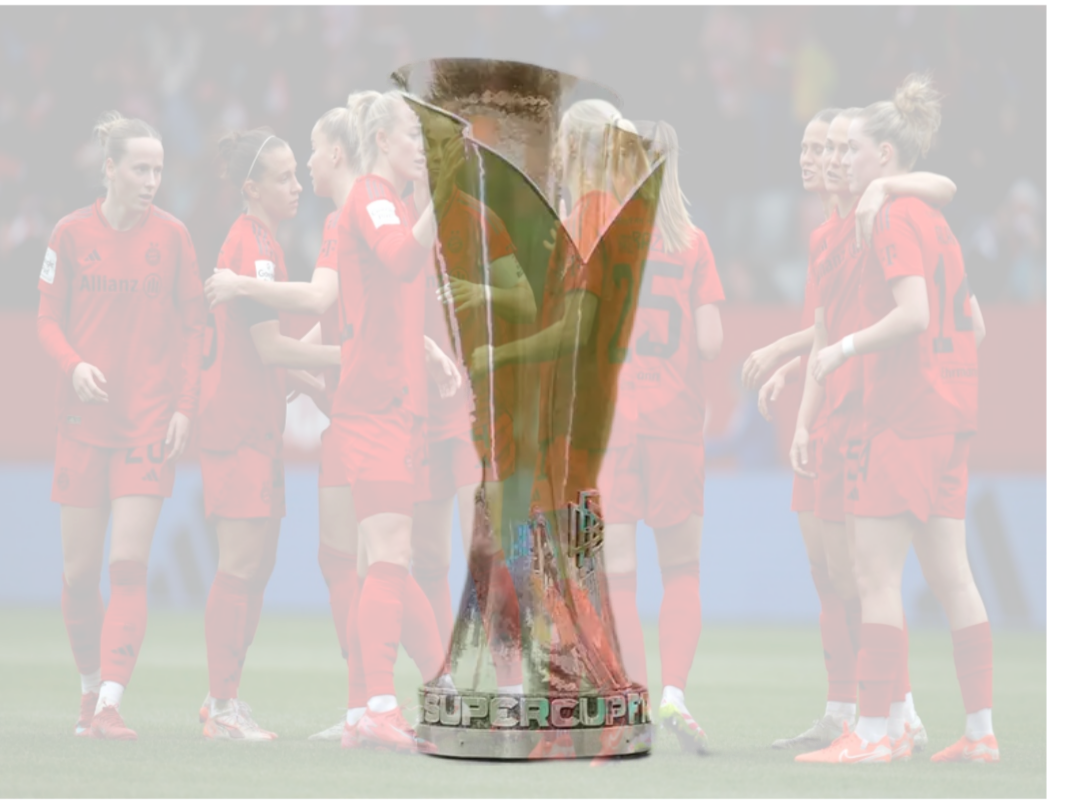 بايرن ميونخ يُتوَّج بكأس السوبر الألمانية للسيدات