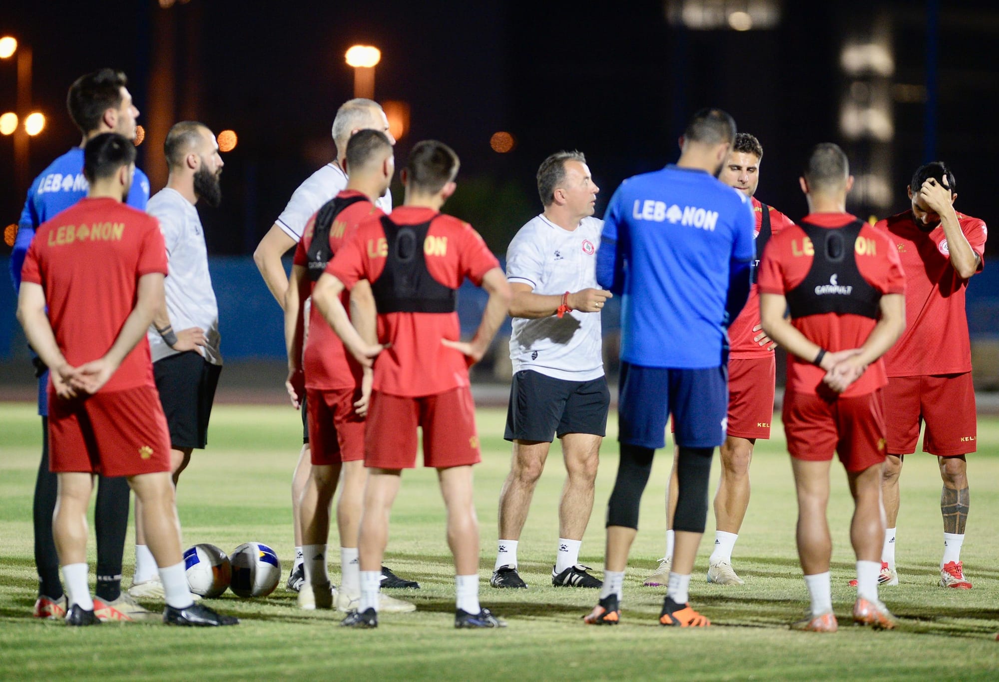 منتخب لبنان يتوجه إلى إندونيسيا