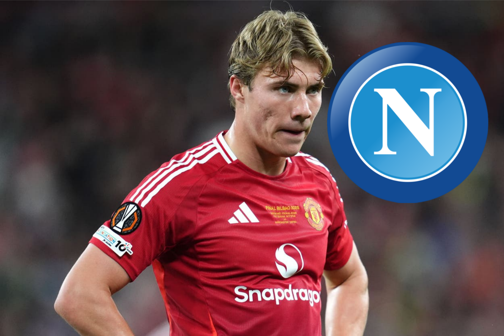 هويلاند يغادر مانشستر يونايتد وينضم إلى نابولي