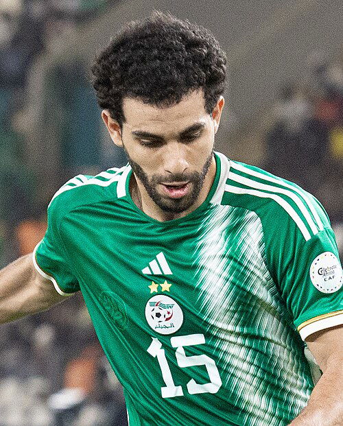 آيت نوري بعيدًا عن منتخب الجزائر