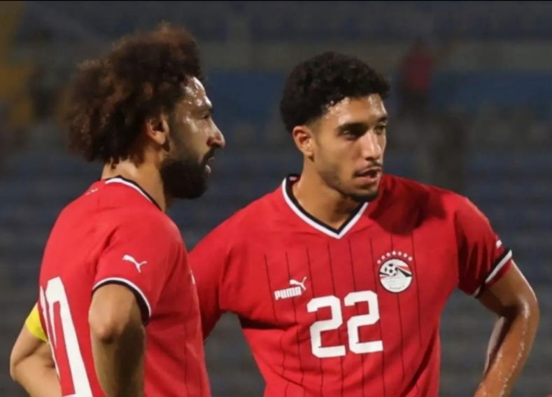 صلاح ومرموش يقودان قائمة مصر