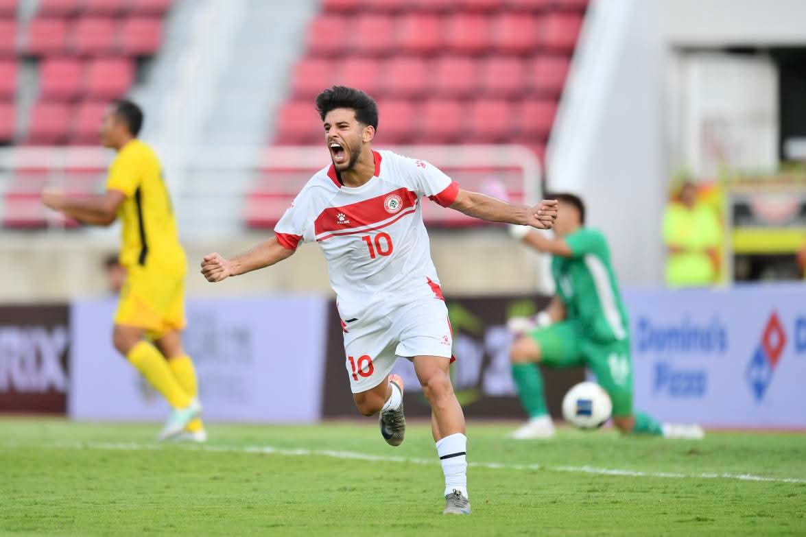 الأولمبي اللبناني يفتتح التصفيات بالفوز على ماليزيا
