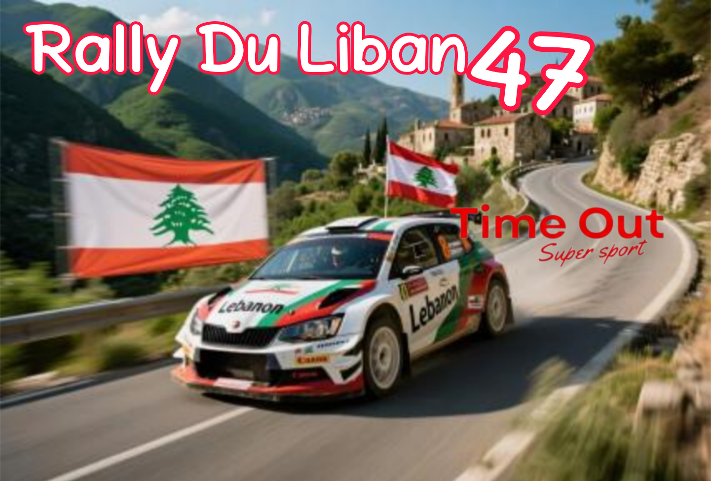 رالي لبنان الدولي الـ47  برعاية رئيس الجمهورية