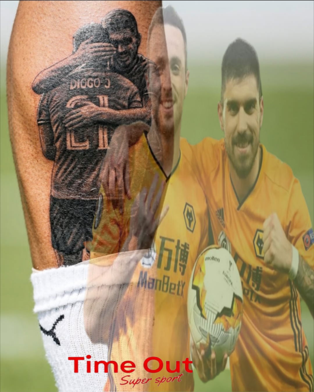 نيفيز يخلّد ذكرى جوتا بالقميص والوشم