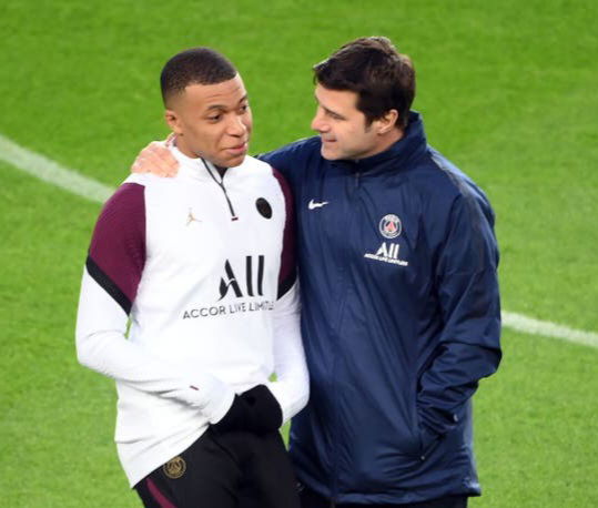 بوكيتينو: "هذا هو حلم مبابي"