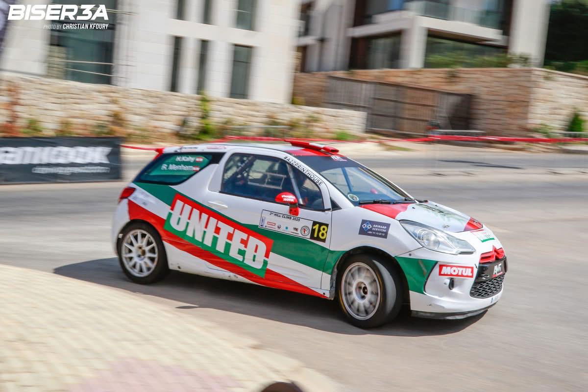 هنري قاعي يسعى إلى ثلاثية تاريخية في رالي لبنان