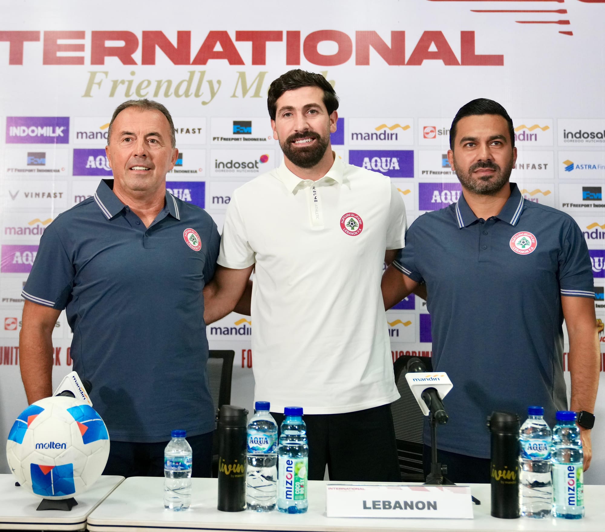 رادولوفيتش: "منتخب لبنان على السكة الصحيحة"